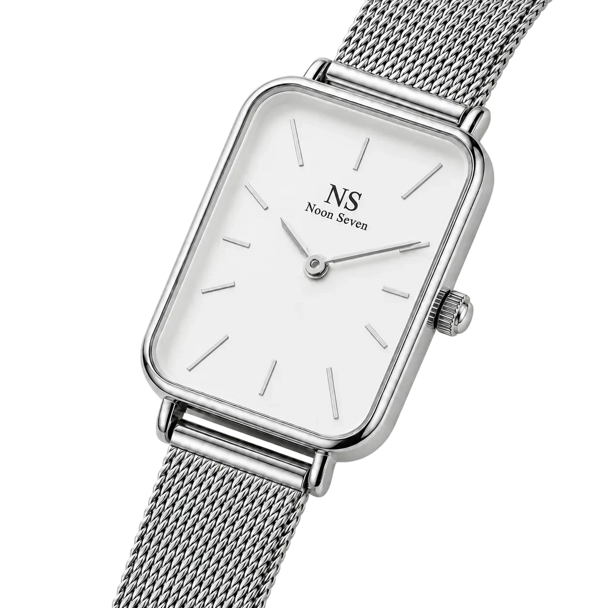 Vega Silver — Branco 22 × 26 mm
