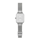 Vega Silver — Blanc 22 × 26 mm
