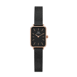 Vega Black & Rosé — Schwarz 22 × 26 mm
