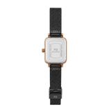 Vega Black & Rosé — Schwarz 22 × 26 mm