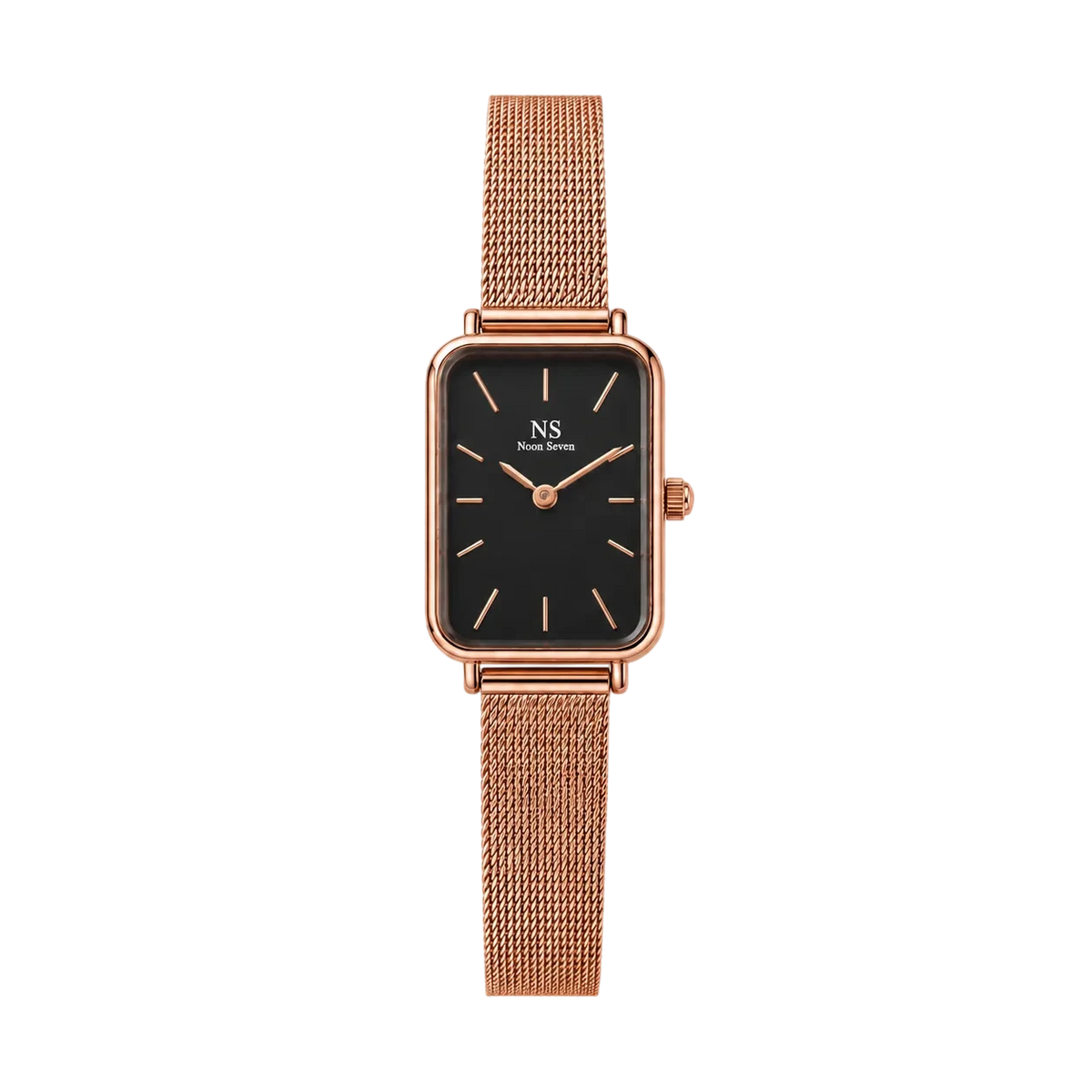 Vega Rosé — Preto 22 × 26 mm