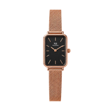 Vega Rosé — Preto 22 × 26 mm