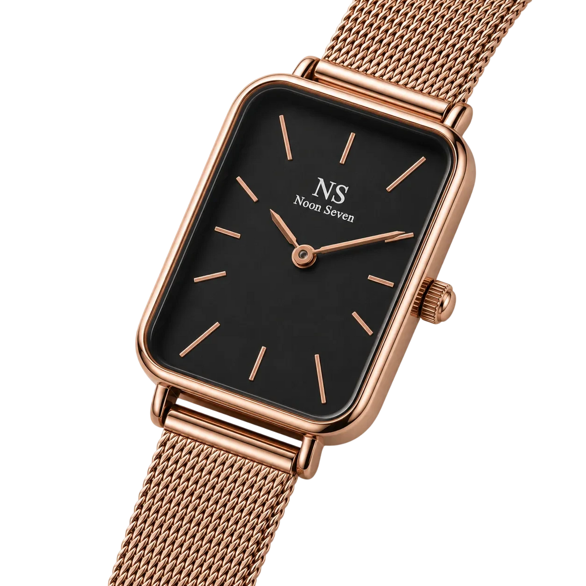 Vega Rosé — Preto 22 × 26 mm