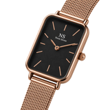 Vega Rosé — Preto 22 × 26 mm